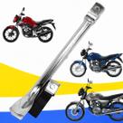Cavalete Lateral CG Titan 150 160 2004 a 2014 Fan 125 150 160 20092015 Cromado com Borracha Reforçado
