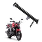 Cavalete Lateral Sem Borracha Para Fazer 250 cc Aço Tubular Reforçado Preto Pro Tork CA-94YP