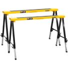 Cavalete Metálico Portátil 150 Kgf Kit com 2 Unidades Vonder Cavalete Metálico Portátil 150 Kgf Kit com 2 Unidades Vonder