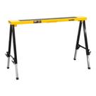 Cavalete Metálico Portátil 150kg Dobrável Altura Ajustável Vonder - 6824150000 Cavalete Metálico Portátil 150kg Dobrável Altura Ajustável Vonder - 6824150000