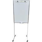 Cavalete para FLIP-CHART Magnético 100X72CM com Rodízio