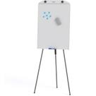 Cavalete para FLIP-CHART Magnetico Retratil 1,73M