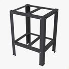 Cavalete Para Forno Convector Smart New Venâncio Em Aço Carbono 57429