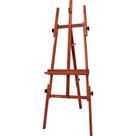 Cavalete para Pintura Compacto Mogno Luxo 1,50M Cavalete para Pintura Compacto Mogno Luxo 1,50M