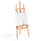 Cavalete Para Pintura Stalo Com ajuste de altura para telas de pintura