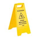 Cavalete para sinalização "piso molhado" vonder Cavalete para sinalização "piso molhado" vonder
