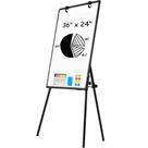 Cavalete Quadro Branco Magnético Ajustável QUEENLINK 91x61cm Cavalete Quadro Branco Magnético Ajustável QUEENLINK 91x61cm
