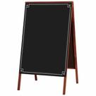 Cavalete standard negro 70x50 decorado - souza Cavalete standard negro 70x50 decorado - souza
