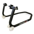 Cavalete Traseiro Coyote Modelo TOP para Motos Sem Suporte / Slider de Balança - Preto Cavalete Traseiro Coyote Modelo TOP para Motos Sem Suporte / Slider de Balança - Preto