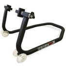 Cavalete Traseiro Coyote Modelo TOP para Motos Sem Suporte / Slider de Balança - Preto Cavalete Traseiro Coyote Modelo TOP para Motos Sem Suporte / Slider de Balança - Preto