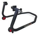 Cavalete Traseiro Coyote para Motos COM ou SEM Suporte Slider de Balança Preto Cavalete Traseiro Coyote para Motos COM ou SEM Suporte Slider de Balança Preto
