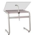 Cavalete Tubular Trident com Tampo em Bp Branco Mod. Tub-10/gbp