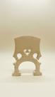 Cavalete Violoncelo 4/4 Maple Rajado Modelo Francês Cavalete Violoncelo 4/4 Maple Rajado Modelo Francês