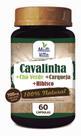 Cavalin + Chá V. + Carquej + Hibis 700mg com 60 caps Multivitta