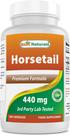 Cavalinha Best Naturals 440mg 180 Cápsulas Cavalinha Best Naturals 440mg 180 Cápsulas