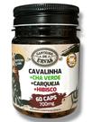 Cavalinha, Chá Verde, Carqueja e Hibisco Canteiro de Ervas