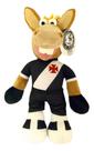 Cavalinho Do Fantástico Vasco 40 Cm Cks Licenciado Cor Preto