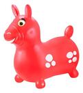 Cavalinho infantil vinil vermelho 52x51cm unidade 400vm