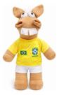 Cavalinho Pelúcia Brasil Camisa 10 Copa Torcedor 2026 55cm