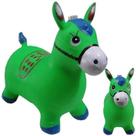 Cavalinho Upa Upa Pula Pula Inflável Musical Brinquedo Infantil