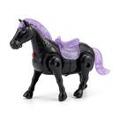 Cavalo Brinquedo Anda Sozinho Cavalinho Luz Som Infantil Interativo Pilha