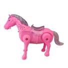 Cavalo De Brinquedo Anda Tem Som e Luzes Cavalinho + Pilhas