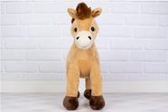 Cavalo de Pelúcia 35cm Macio Brinquedo Detalhado para Crianças e Bebês Cavalo de Pelúcia 35cm Macio Brinquedo Detalhado para Crianças e Bebês