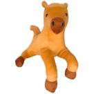 Cavalo de Pelúcia Caramelo 67 cm Fazenda Antialérgico
