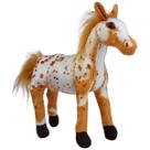 Cavalo de Pelúcia Realista Articulado Fazendinha Cavalinho