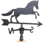 Cavalo Dos Ventos Do Havaí Preto Grande 52 Cm De Altura