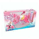 Cavalo Fashion Rosa Crinas Coloridas Com Acessórios 2458 - Líder