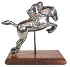 Cavalo hipica com base de madeira (p405a) Cavalo hipica com base de madeira (p405a)