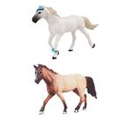 Cavalos Fazenda Emborrachado de Brinquedo