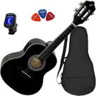 Cavaquinho Eletroacústico GIANNINI CS-14 EP Preto + Capa + Afinador + Palhetas