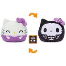 Caveira de Halloween reversível de 4 cm da Plushie TeeTurtle Hello Kitty