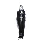 Caveira Halloween Gigante Com Luz pra Pendurar Assustador Caveira Halloween Gigante Com Luz pra Pendurar Assustador