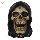 Caveira Morte Cranio Decorativo Halloween Enfeite Resina Caveira Morte Cranio Decorativo Halloween Enfeite Resina
