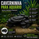 Caverna para Aquário Decorativa Toca Gruta para Peixes