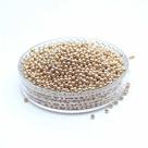 Caviar de metal 1mm 10g decoração unhas nail art