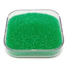 Caviar De Vidro Cor Verde Personalização Corte e Costura