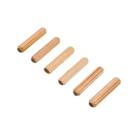 Cavilha de Madeira Diâmetro 10 x 60mm Pacote com 100 unidades