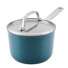 Cazo KitchenAid 1.9L Anodizado Duro con Revestimiento Antiadherente y Tapa