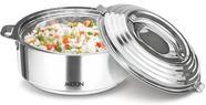 Cazuela Milton Galaxia 2500 Calienta Alimentos y Conserva Frío 2.5L Plata Cazuela Milton Galaxia 2500 Calienta Alimentos y Conserva Frío 2.5L Plata