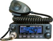 CB Radio President Johnny III EUA 40 canais 12/24V preto CB Radio President Johnny III EUA 40 canais 12/24V preto