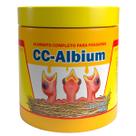 Cc Albium 250g Biotron Alimento Papa Para Criar Filhotes Aves e Pássaros Cc Albium 250g Biotron Alimento Papa Para Criar Filhotes Aves e Pássaros