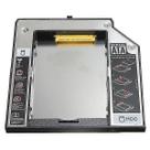 Cd 12.7mm sata 2nd hdd disco rígido caddy para ibm lenovo thinkpad t420 t510
