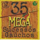 CD - 35 Mega Sucessos Gauchos (cd duplo)