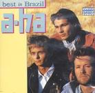 Cd a-ha - best in brazil - estojo acrílico - lacrado