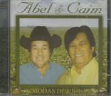 Cd - abel & caim - modas de viola - novo é lacrado