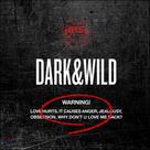 CD Álbum BTS DARK & WILD Vol.1 da Loen Entertainment